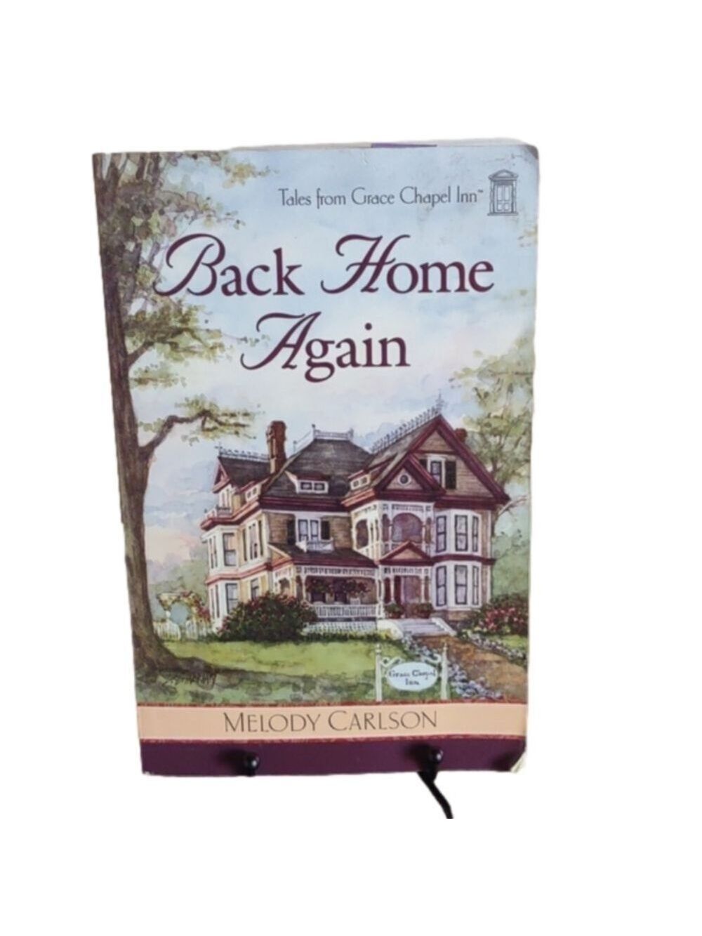 Back Home Again by Melody Carlson Paperback Book